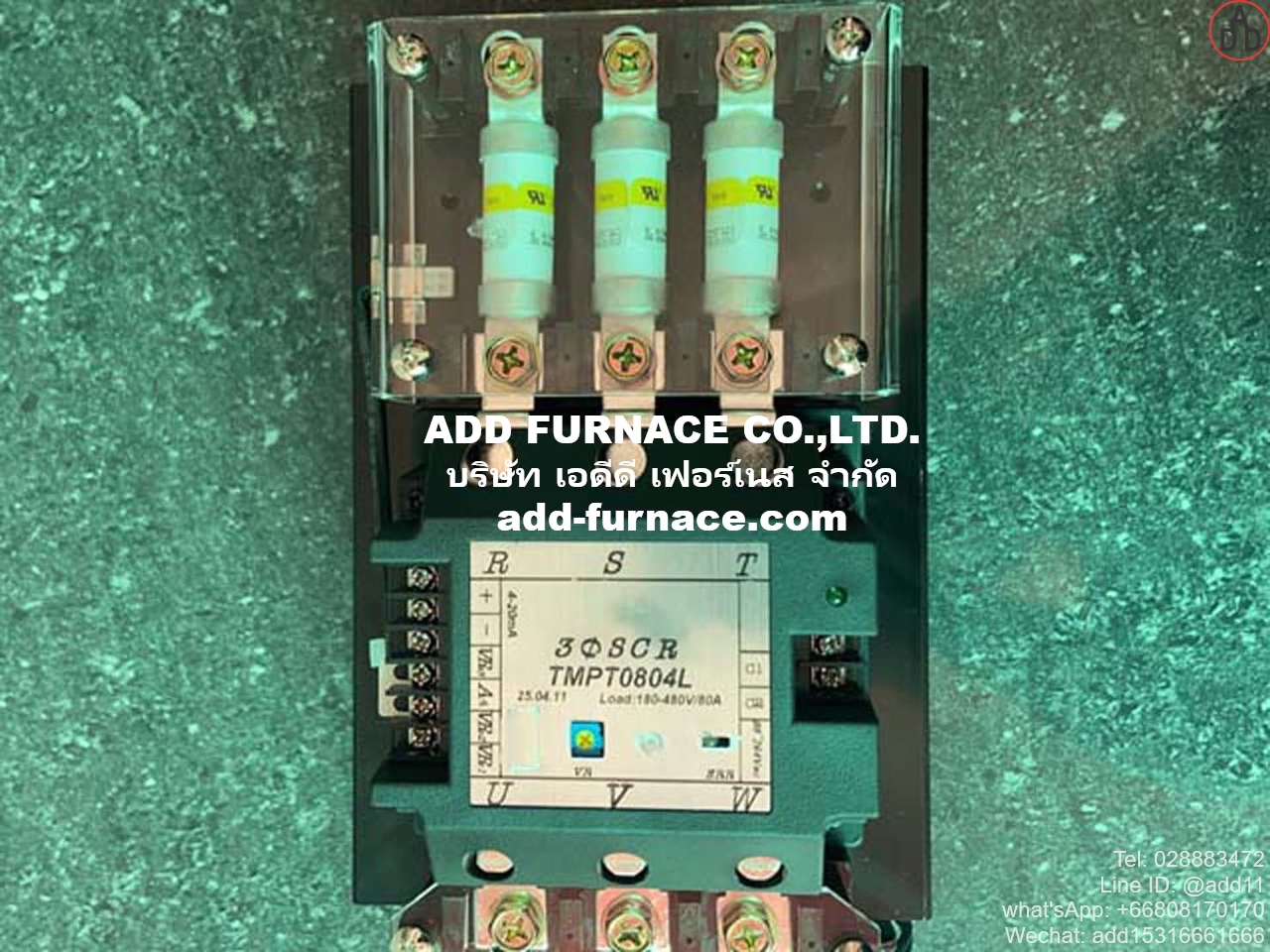 SCR TMPT0804L 80A 180/480V Power Regulator (1)